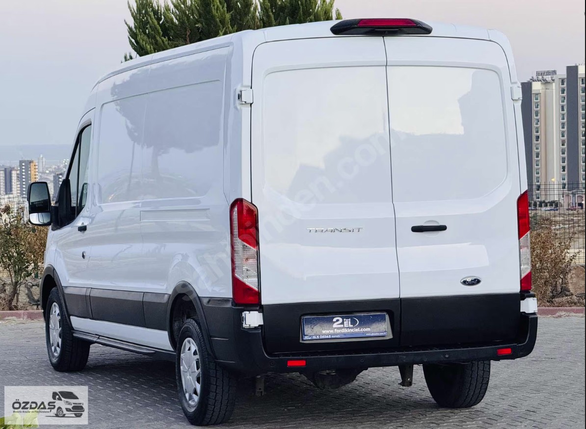 FORD TRANSİT 350 L VAN PAKET 9 2022 MODEL